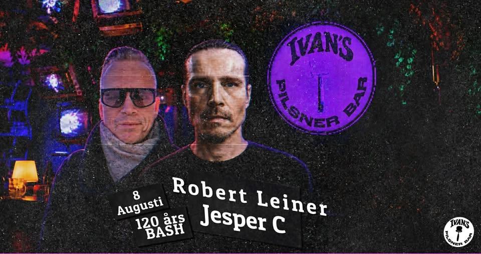 120 års kalas. Robert Leiner + Jesper C & friends