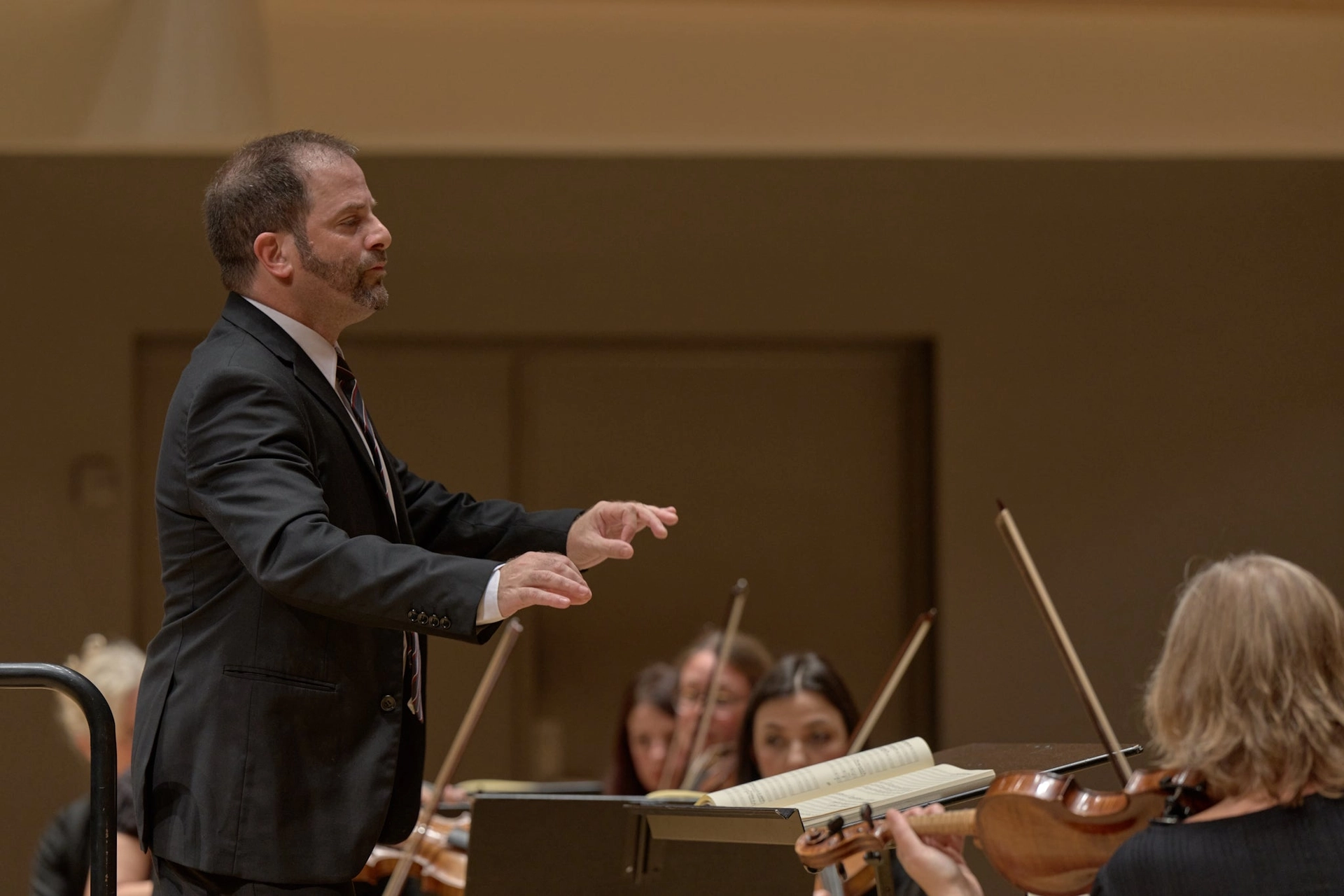 Brahms' Violinkoncert, Beethovens 2. - Copenhagen Soloists, A. Markova