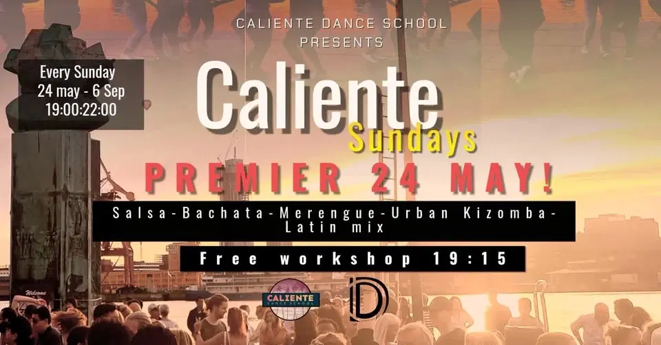 Premier - Caliente Sundays at Stenpiren