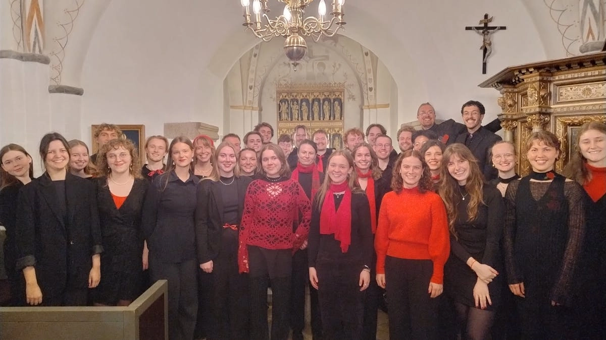 Sommerkoncert med Voce Soleil