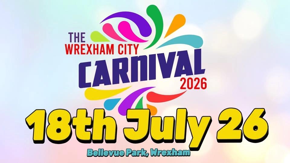 Wrexham City Carnival 2026 | Carnifal Dinas Wrecsam