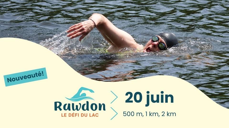 Le Défi du lac Rawdon 🏊♀️ | Nage en eau libre 🌊