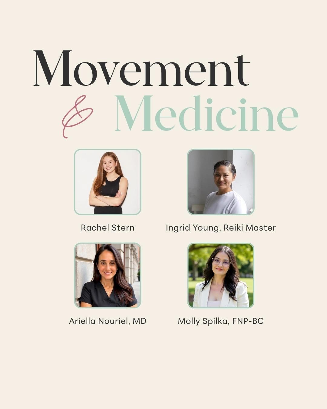 Movement & Medicine: A Women's Health Conversation
