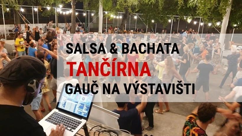 Salsa Bachata Tančírna Gauč 26