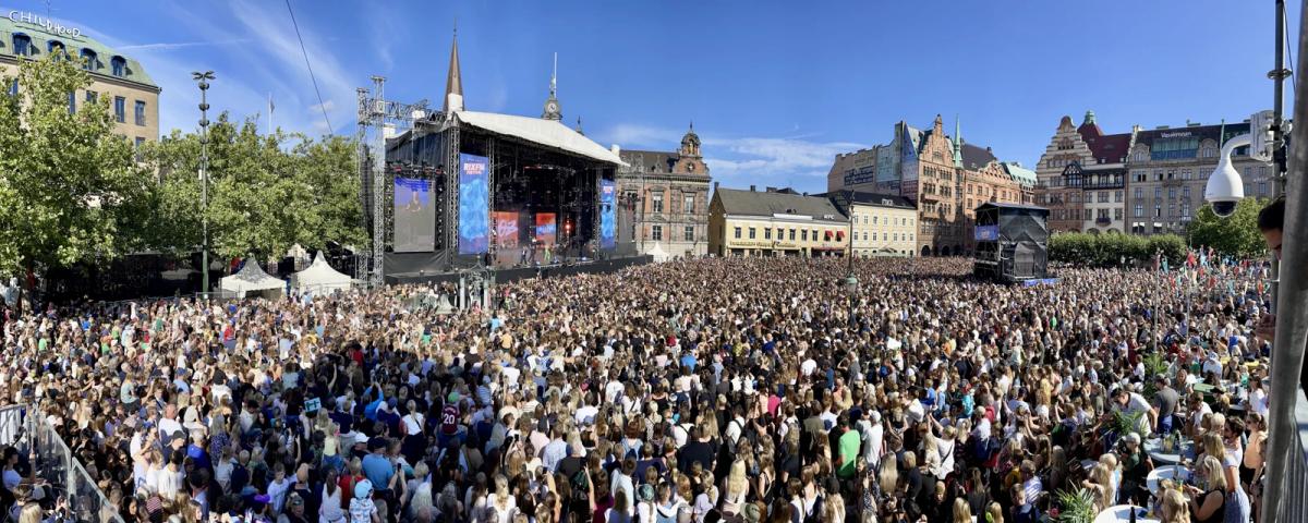 RIX FM Festival på Malmöfestivalen