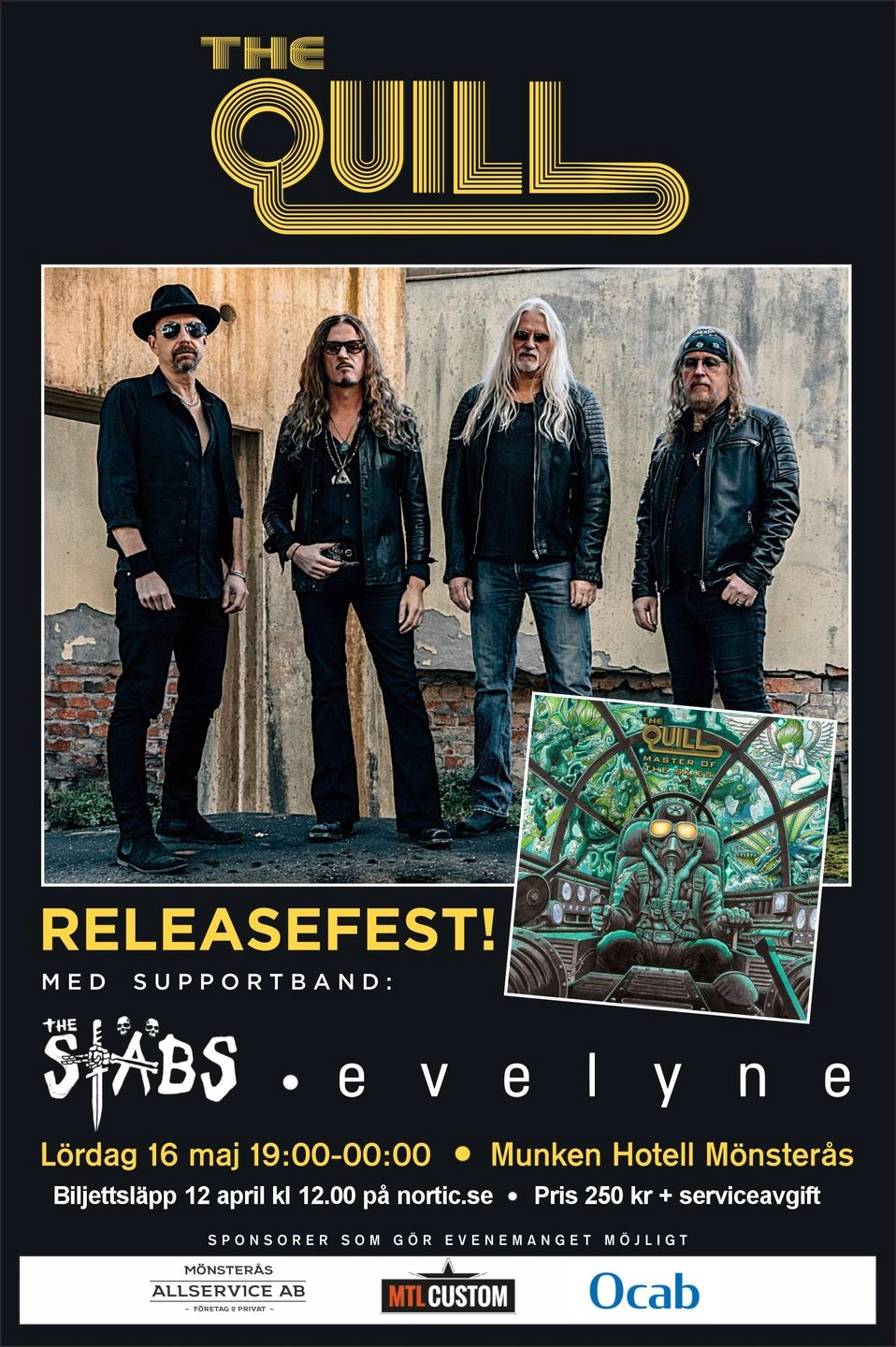 Releasefest The Quill