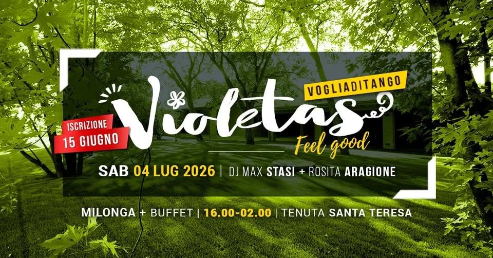 VIOLETAS Tdj Max Stasi + Rosita Aragione