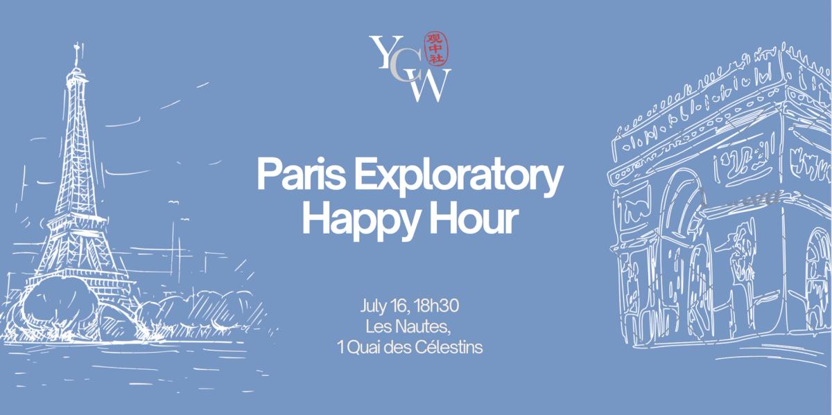 Young China Watchers in Paris