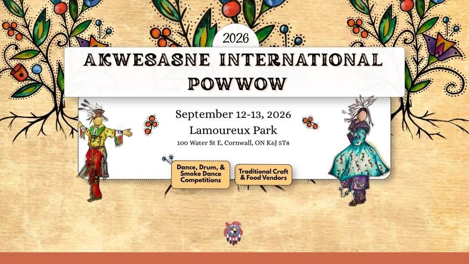 2026 Akwesasne Powwow