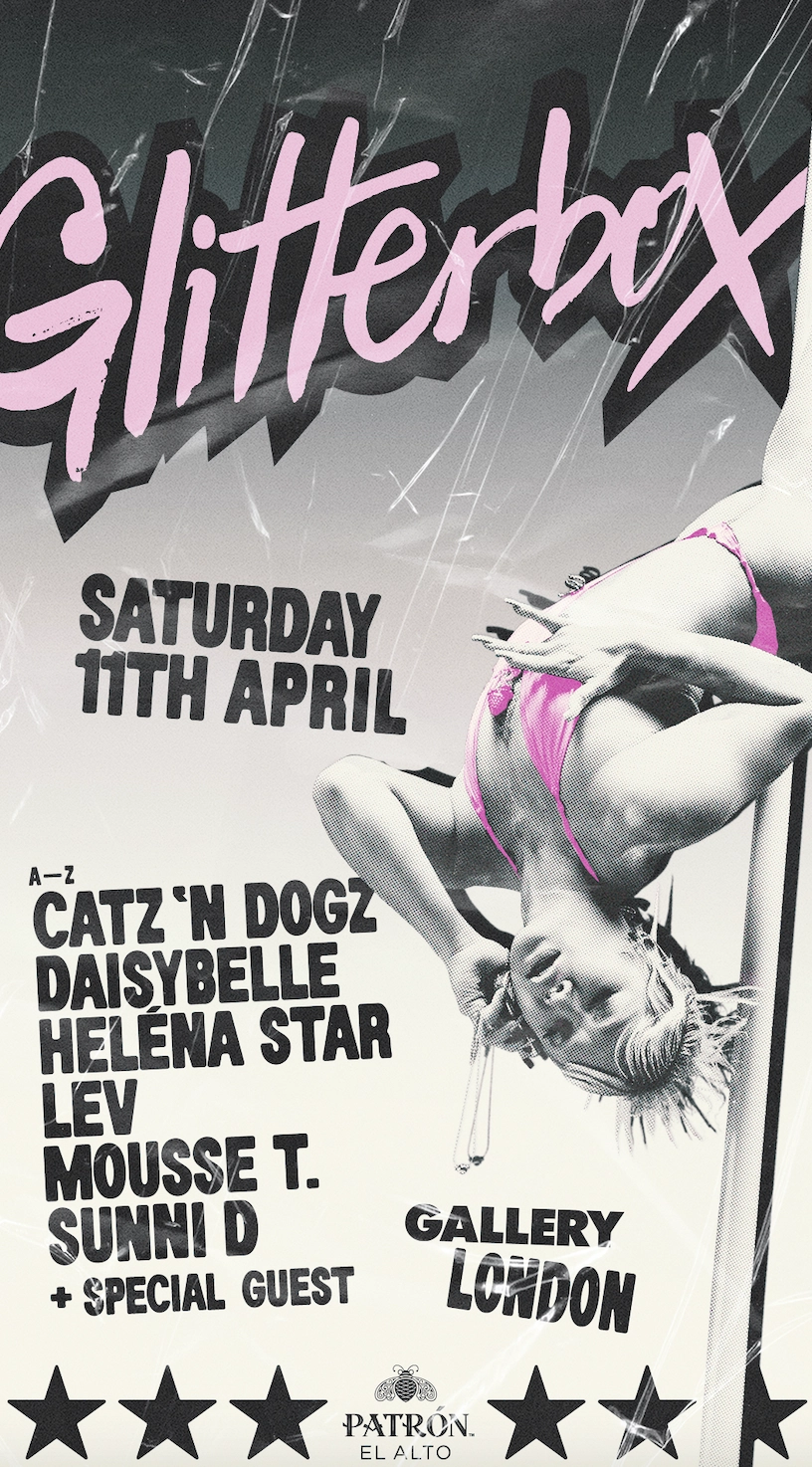 Glitterbox LONDON POP-UP