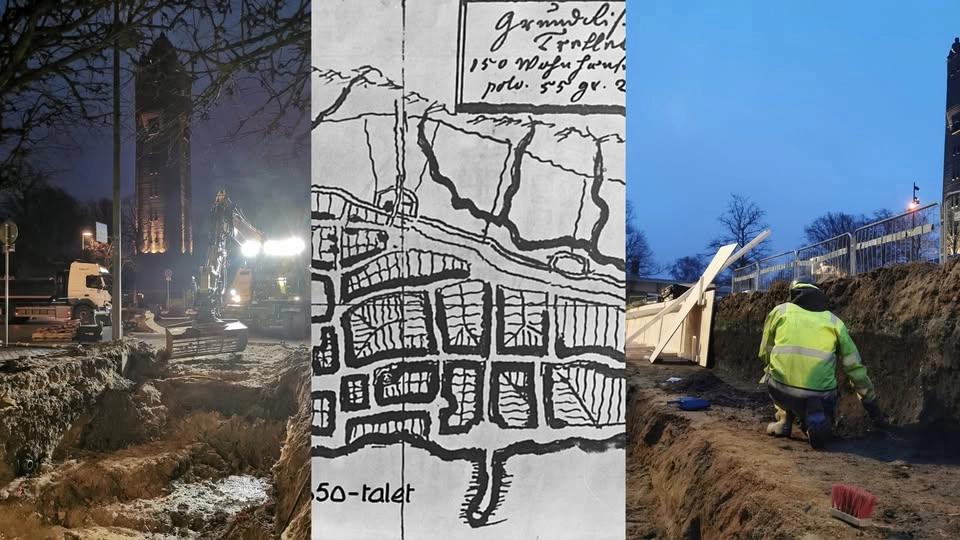 Arkeologi i staden - de senaste upptäckterna i Trelleborg och dess stadskärna