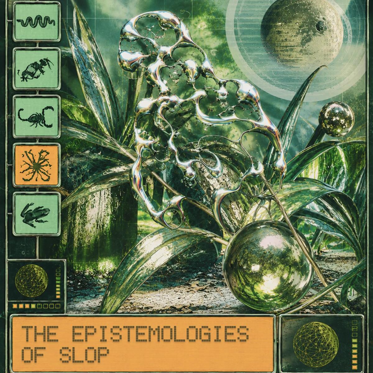 the Epistemologies of Slop | Art + Tech Exhibition Closing Reception
