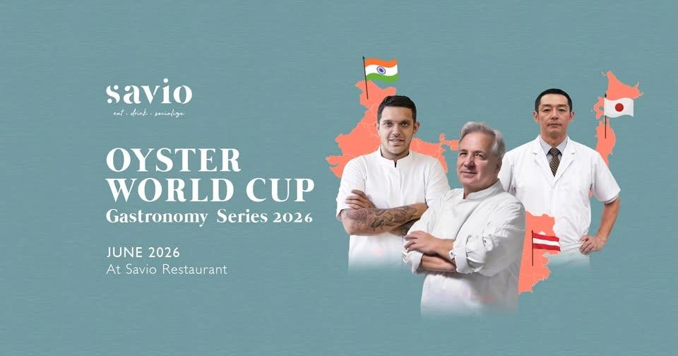 June - Oyster World Cup Gastronomy Series 2026