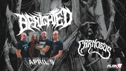 Benighted (FR) / Carnosus // Live at Plan B — Malmö