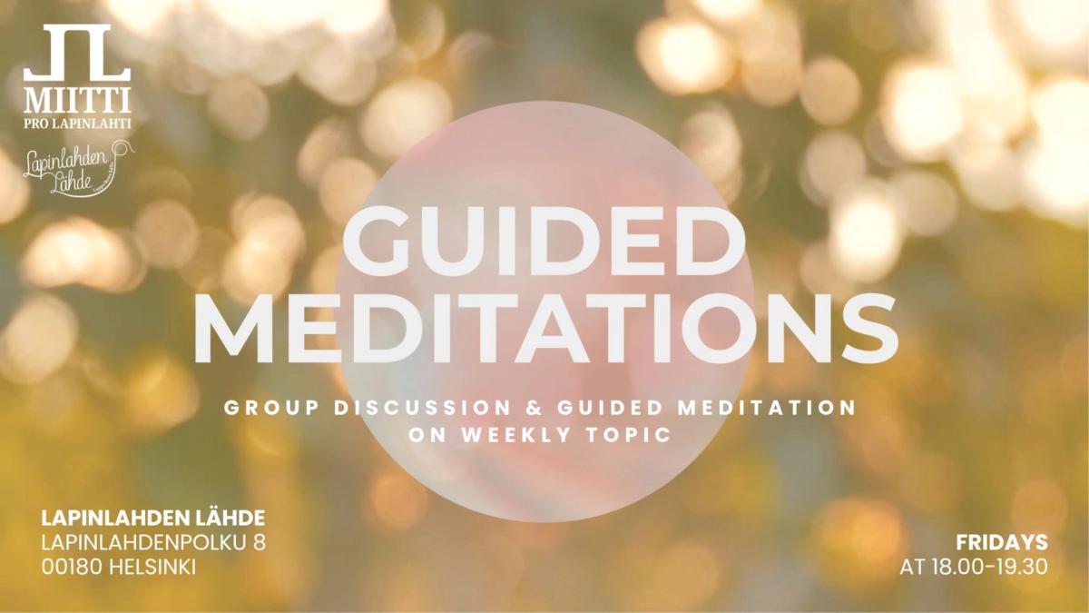 Guided Meditations - Self Sabotage