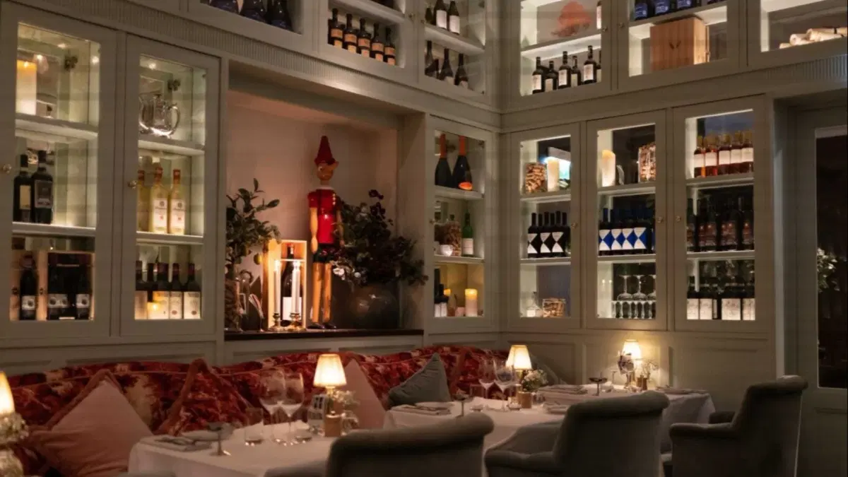 Vinkväll hos Gildas