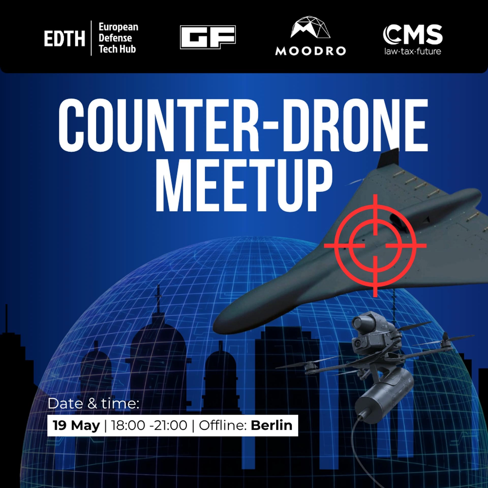 European Defense Tech Meetup — Counter-UAS Edition
