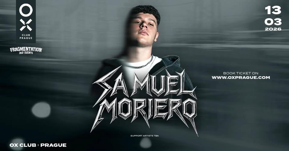 Samuel Moriero / 13.3.2026 / OX PRAGUE