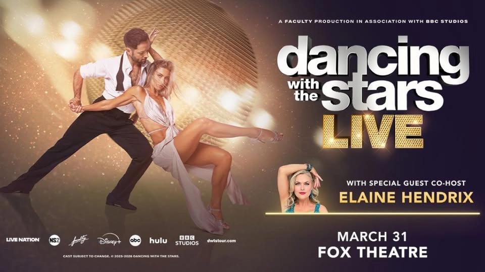 Dancing With The Stars: Live! - 2026 Tour