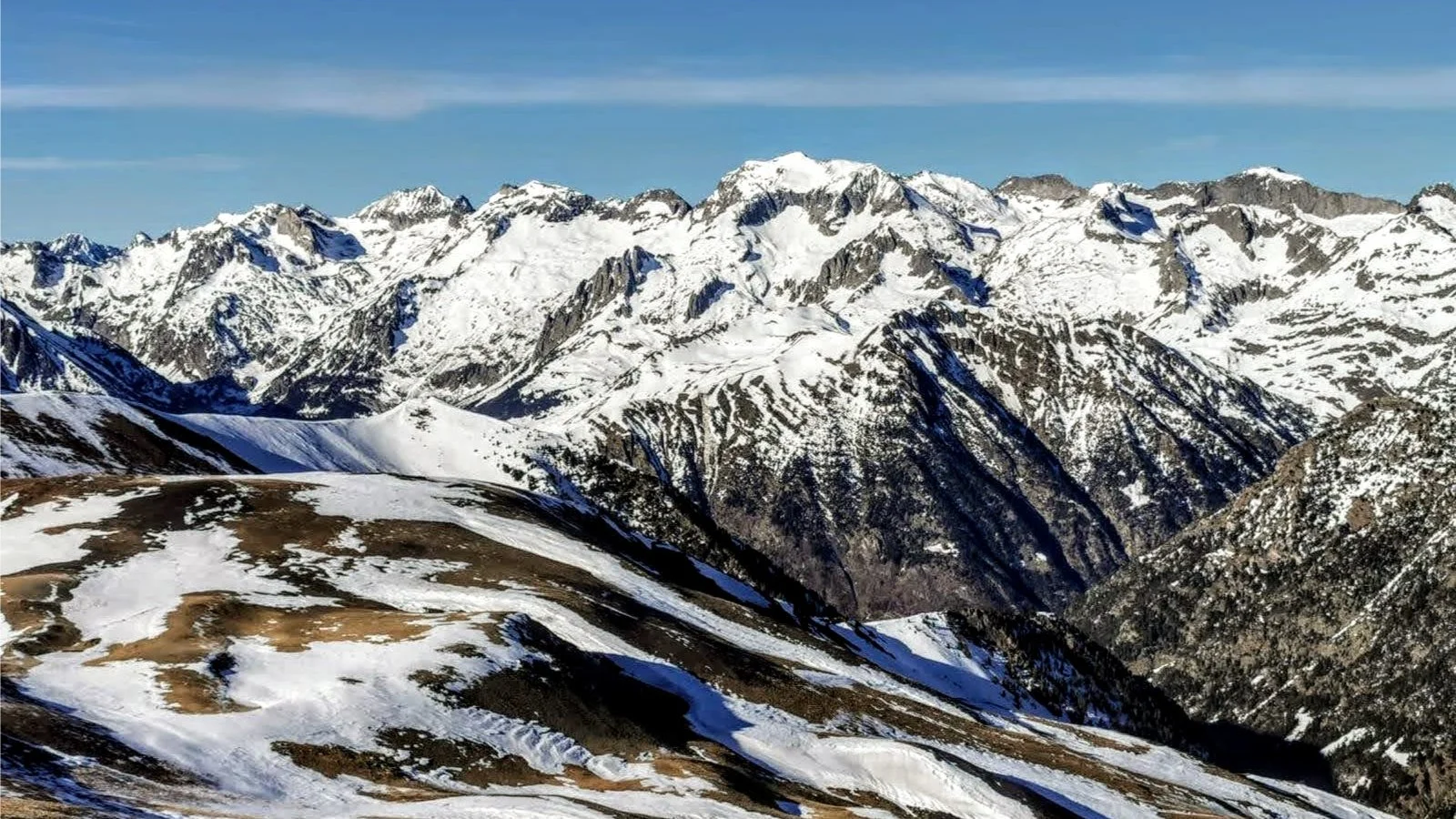 ❄️Aventura Blanca en Benasque 🎿 PN Posets Maladeta ☀️ 2D/1N🌛