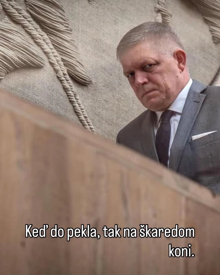 Keď vidím Fica vypinam telku