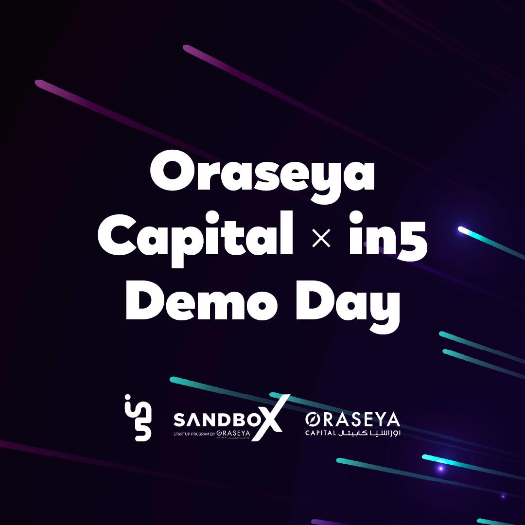 in5 x Oraseya Capital Pitch Day