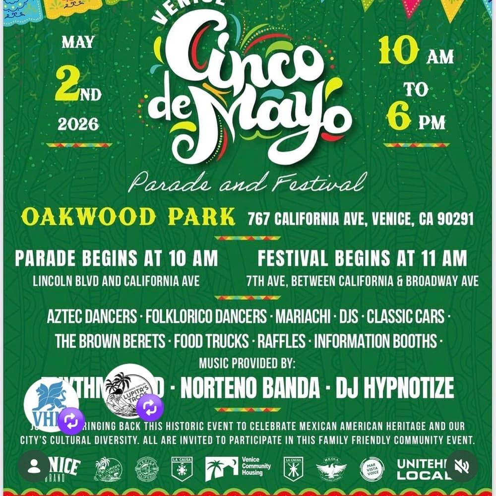Venice Cinco de Mayo Parade & Festival