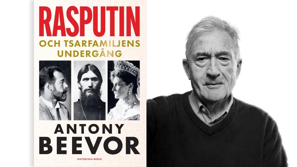 Författarträff med Antony Beevor