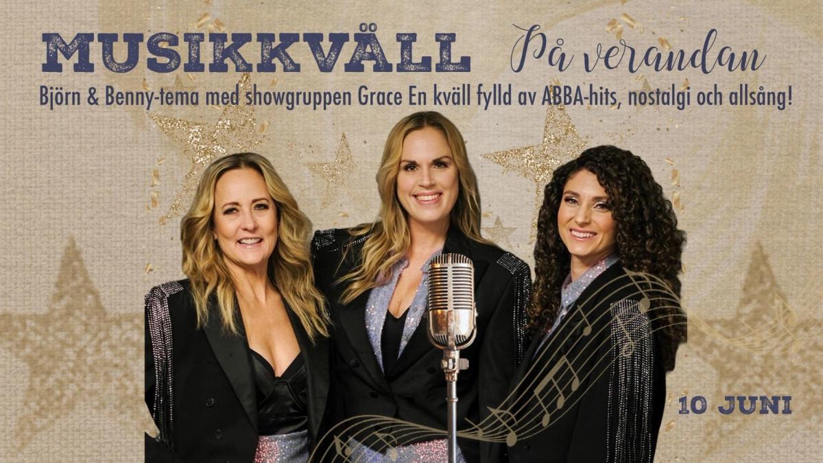 "Våra guldkorn från Björn & Benny" - med Grace