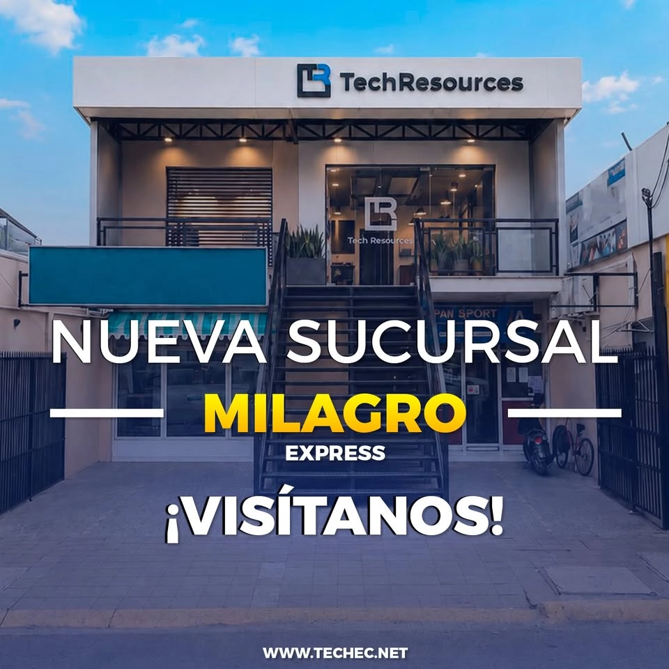 ¡El futuro está aquí! La tecnología llega a Milagro