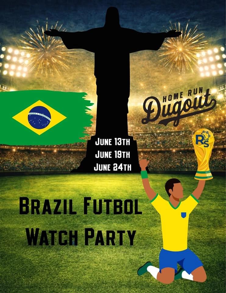 Brazil Futbol Watch Party