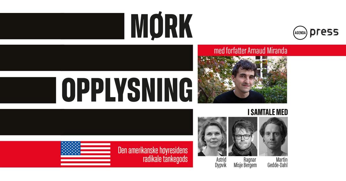 «Mørk opplysning» – Hvem former Trumps USA?
