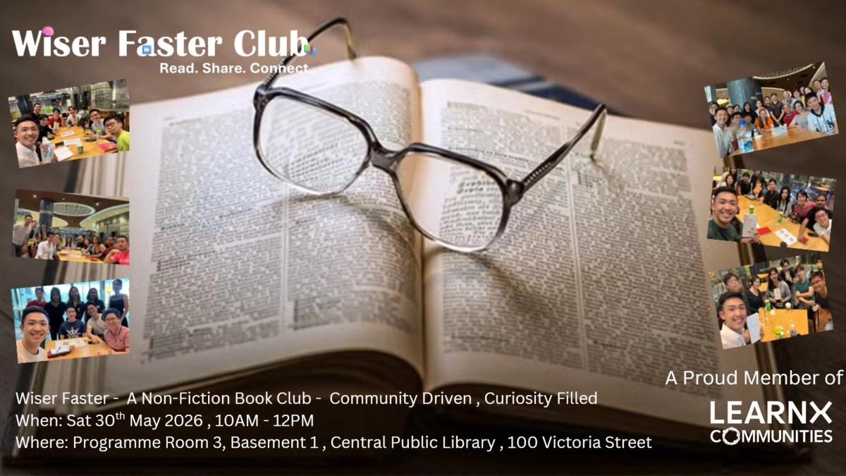 Learn & Share - Non-Fiction Book Club : May 2026