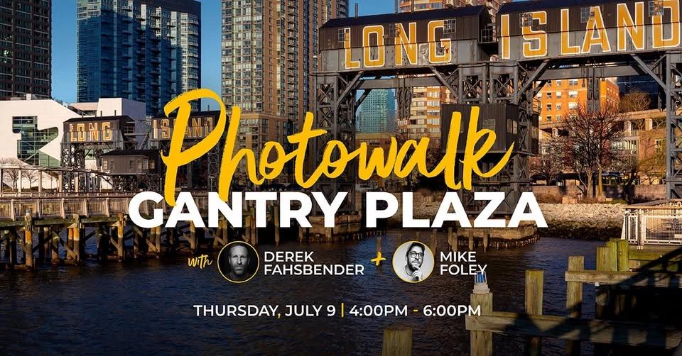 Gantry Plaza State Park Photowalk
