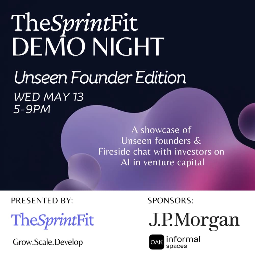 TheSprintFit Demo Night - Unseen Founder Edition