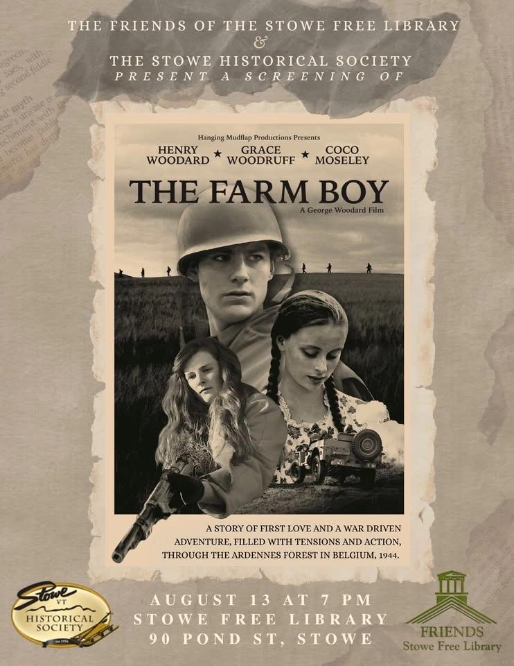 The Farm Boy - A Film by Vermont Native George Woodard