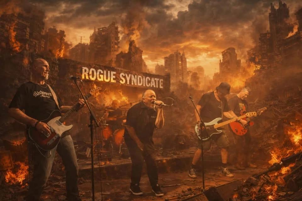 Rogue Rocks the Clarendon Tavern