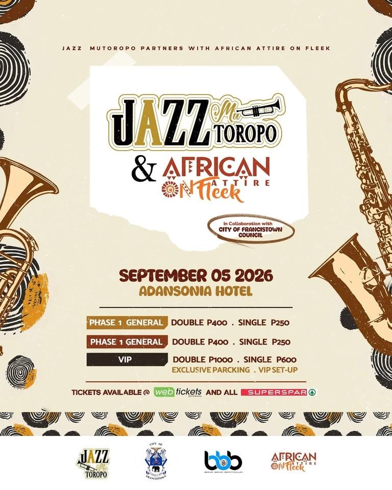 JAZZ MUTOROPO & AFRICAN ATTIRE ON FLEEK