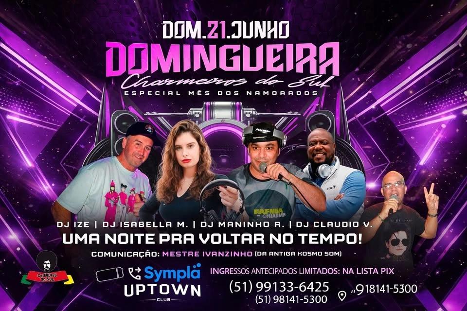 DOMINGUEIRA CHARMEIROS DO SUL EDIÇÃO ESPECIAL MÊS DOS NAMORADOS