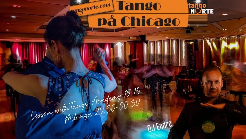 Milonga at Chicago with TDJ Endre/ Drop-in lesson with Tango Academy