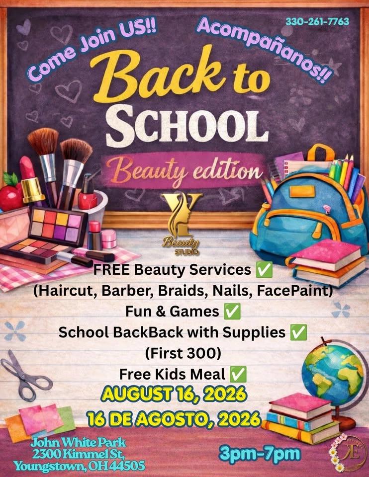 ✨Back 2 school Beauty Edition 📚✨