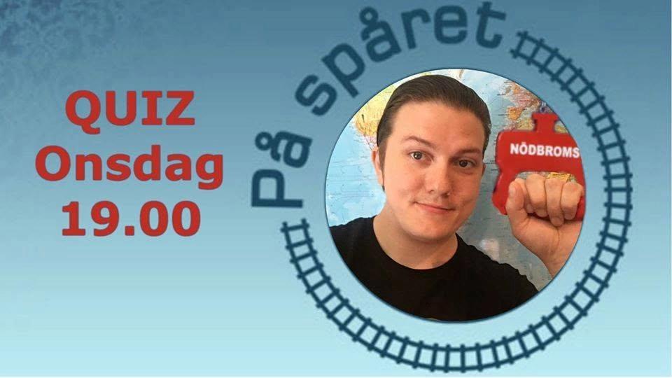 På Spåret Quiz med Samuel 2026
