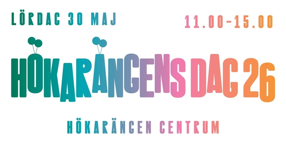 PROGRAM: Hökarängens Dag 2026 !