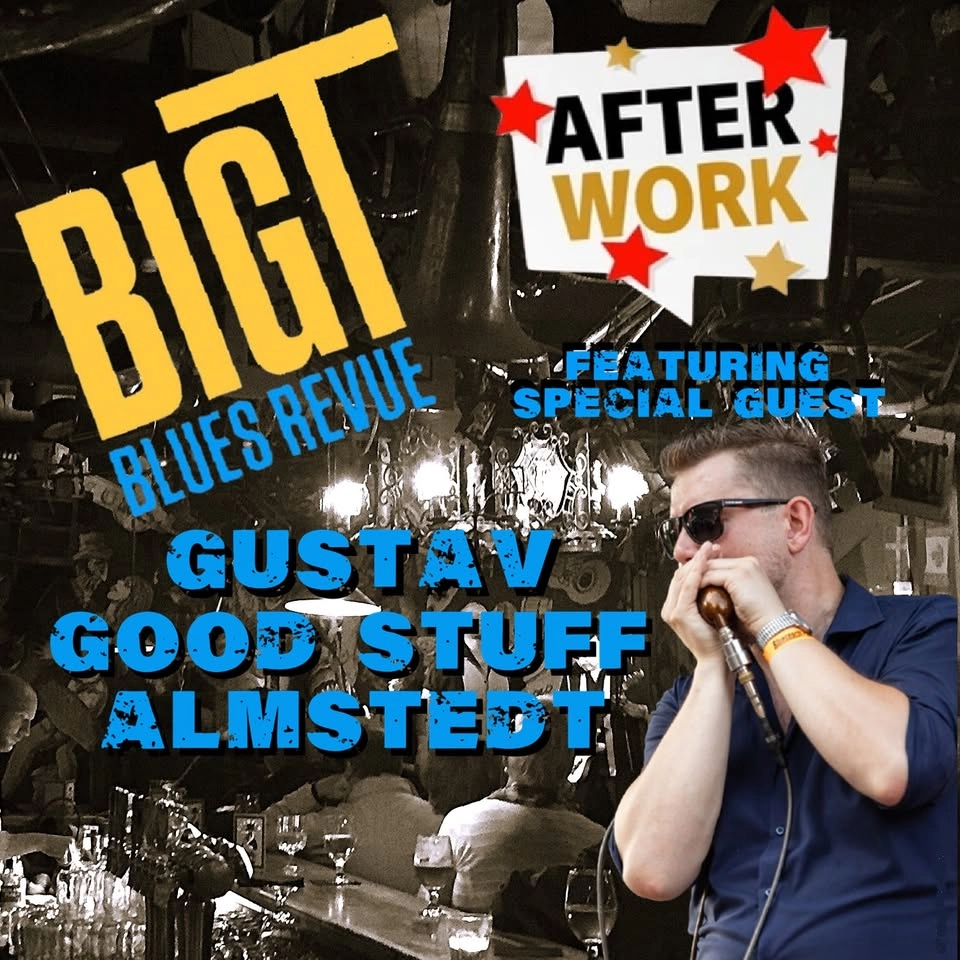 BigT Blues Revue - AW Blues feat. Gustav Almstedt