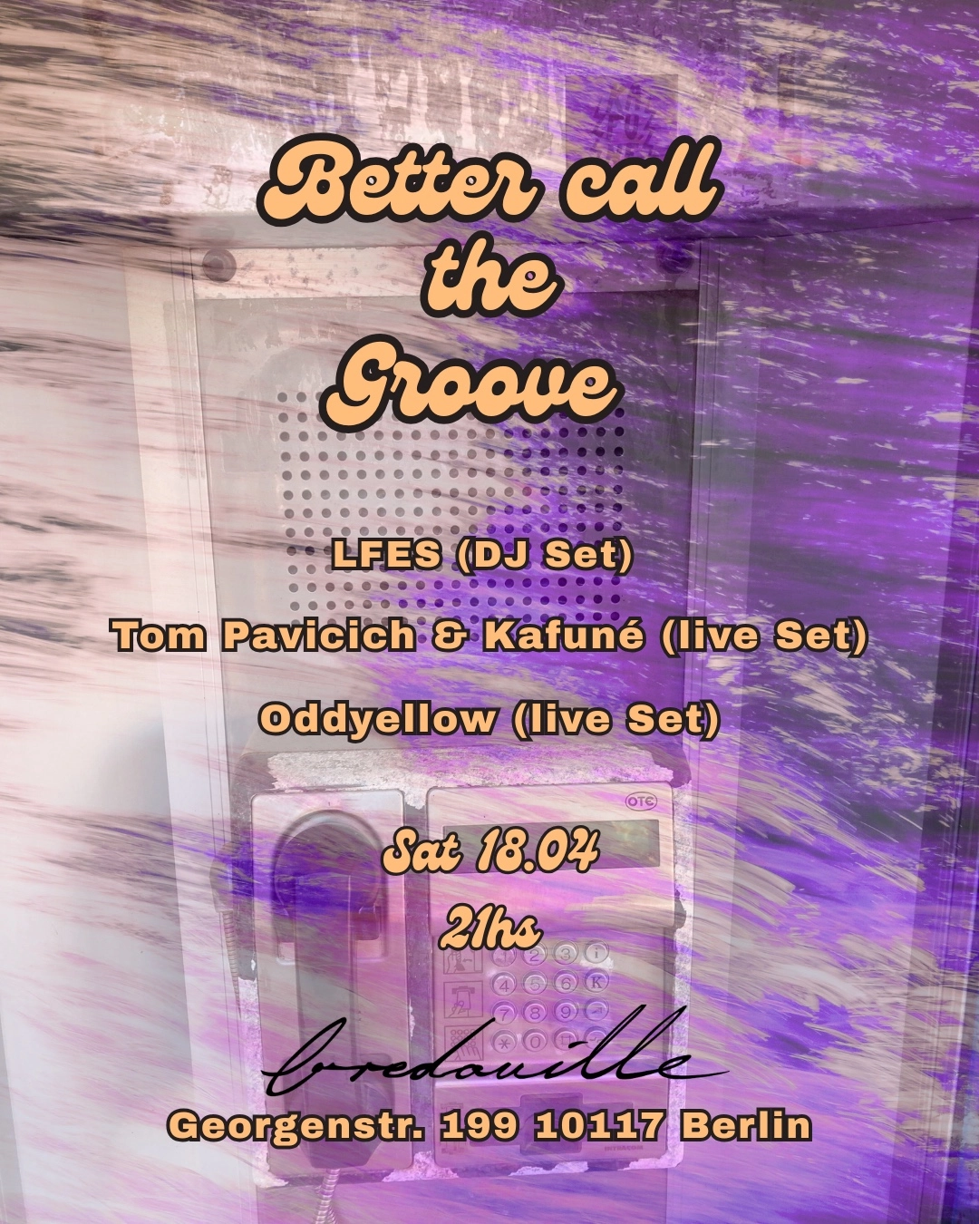 Better Call The Groove Vol. 5