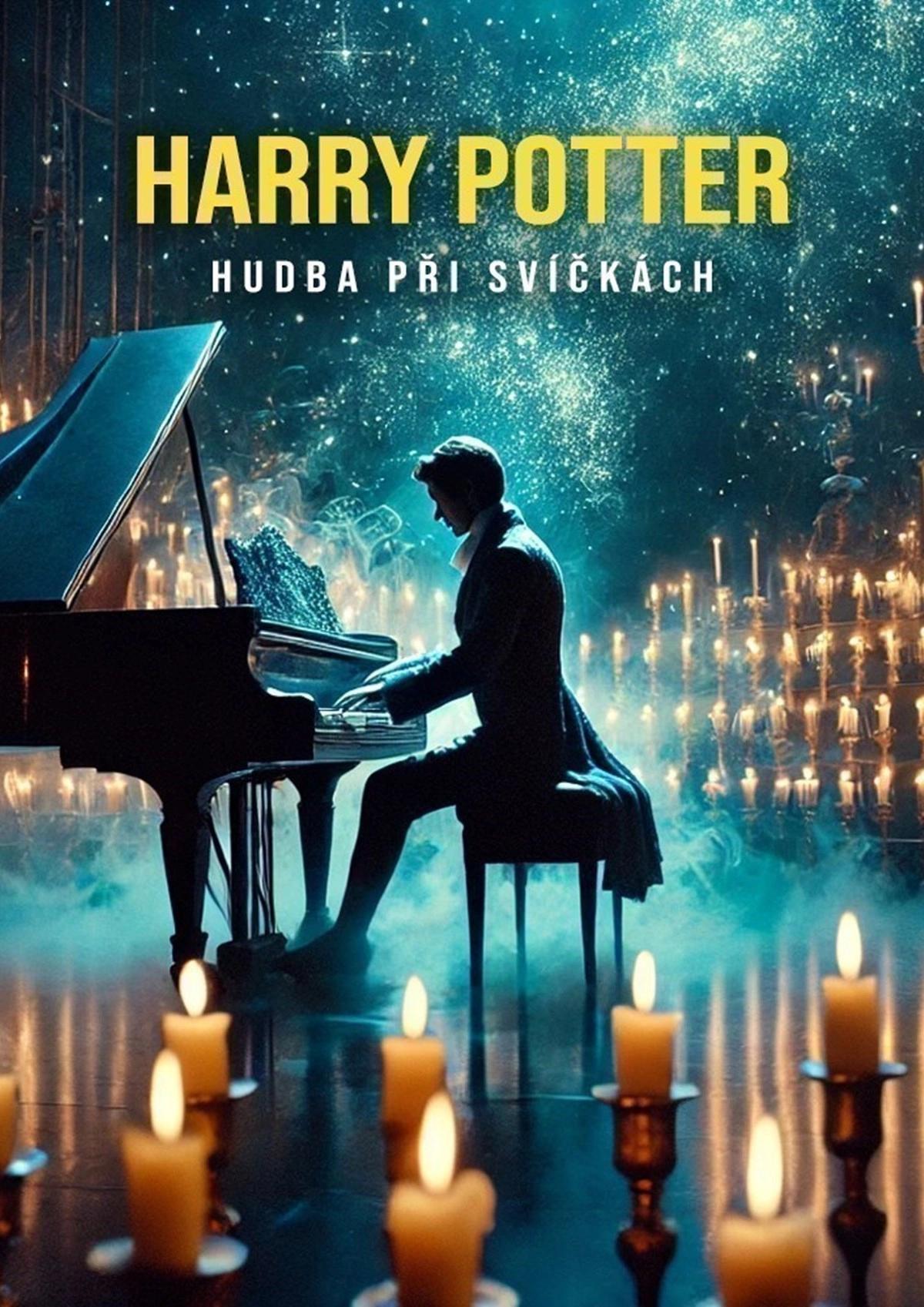 Hudba Harryho Pottera při svíčkách | Praha
