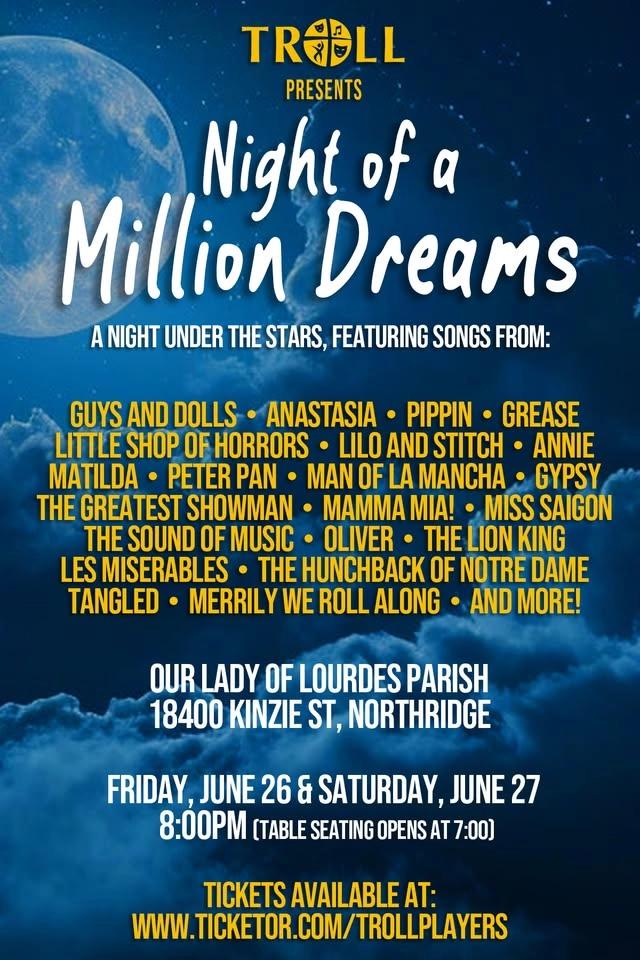 Night of a Million Dreams