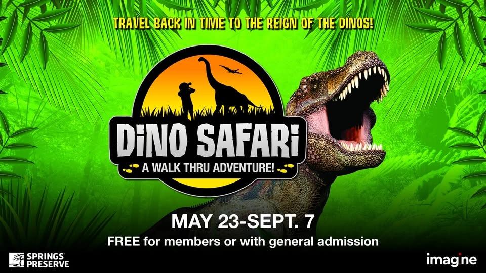 Dino Safari: A Walk Thru Adventure