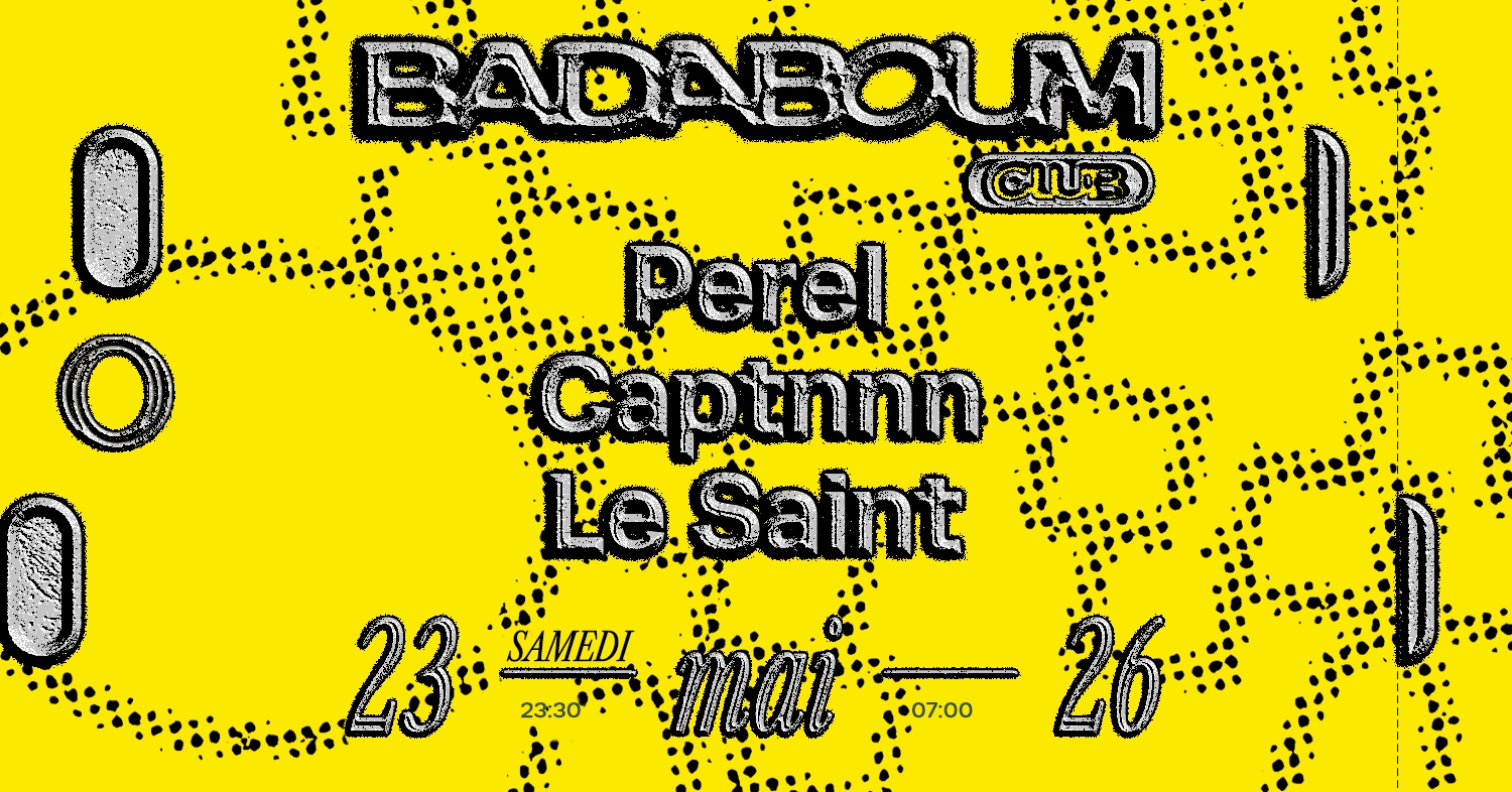 Club — Perel, Captnnn, Le Saint