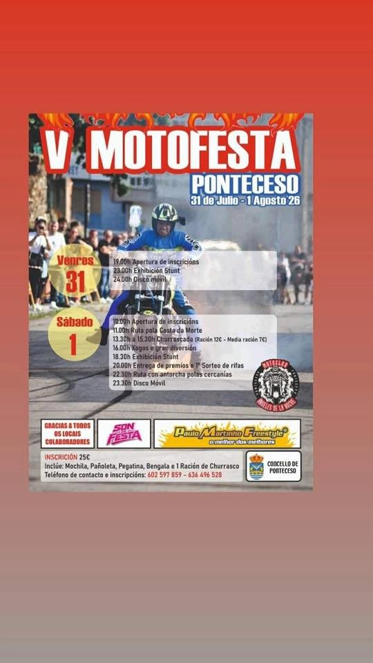 V Motofesta Ponteceso
